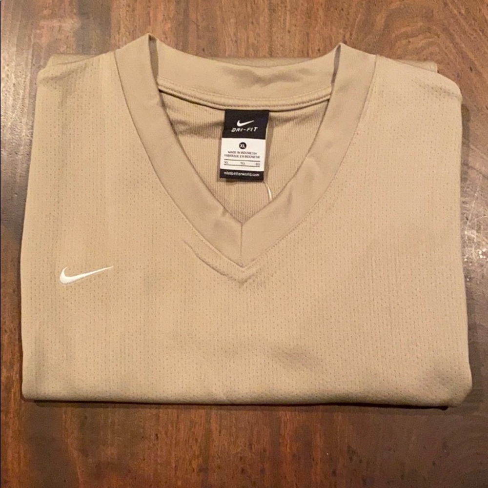 Nike tan men’s tank top